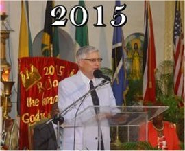 Mount Zion’s Missions archive 2015