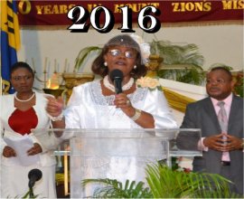 Mount Zion’s Missions archive 2016