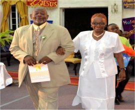 Mount Zion’s Missions renewal service 2016