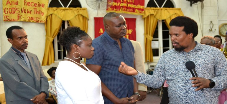 Mount Zion's Missions Inc Barbados Foursquare Church Convension 2017