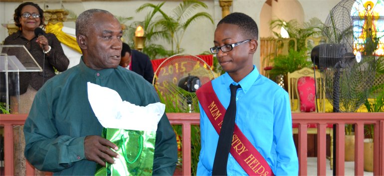 Mount Zion's Missions Barbados Foursquare Church founded by Apostle Lucille Baird