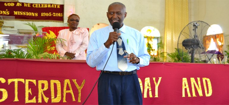 Mount Zion's Missions Inc Barbados Foursquare Church Deacons