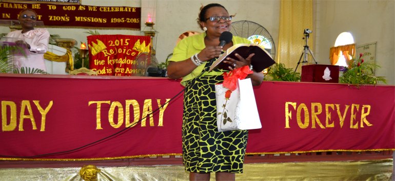 Mount Zion's Missions Inc Barbados Foursquare Church Deacons