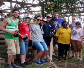 Life Pacific College Missionaries visit Mount Zion’s Missions