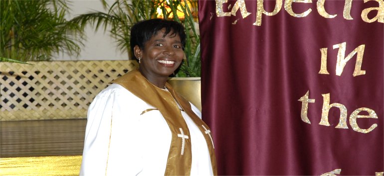 Pastor Sonia is a Pastor at Mount Zion’s Missions International Inc