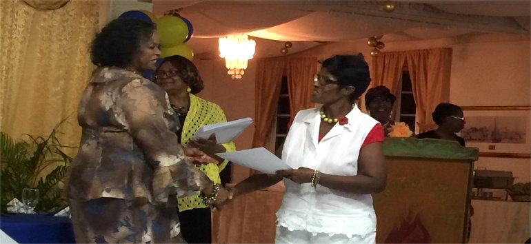 Madame Justice Dame Sandra Prunella Mason QC new Governor General of Barbados Patron of Ruth and Esther Awards Dinner 2017