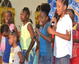 Mount Zion’s Missions Childrens Ministry