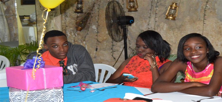 Mount Zion's Missions Inc Barbados Foursquare Church Youth Dinner