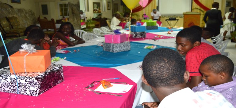 Mount Zion's Missions Inc Barbados Foursquare Church Youth Dinner