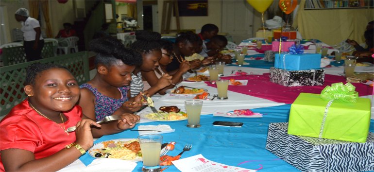 Mount Zion's Missions Inc Barbados Foursquare Church Youth Dinner