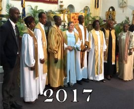 Mount Zion’s Missions archive 2017