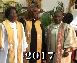 Mount Zion’s Missions archive 2017