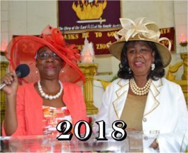 Mount Zion's Mission Archive 2018