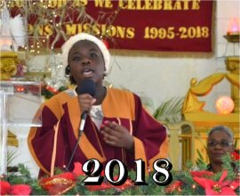 Mount Zion’s Missions Children's Christmas Programme 2018