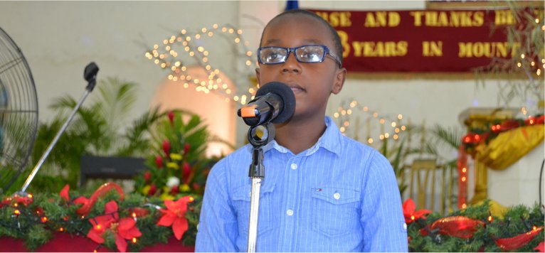 Mount Zion's Missions Inc Barbados Foursquare Church Children's Christmas Programme and Christmas Tributes