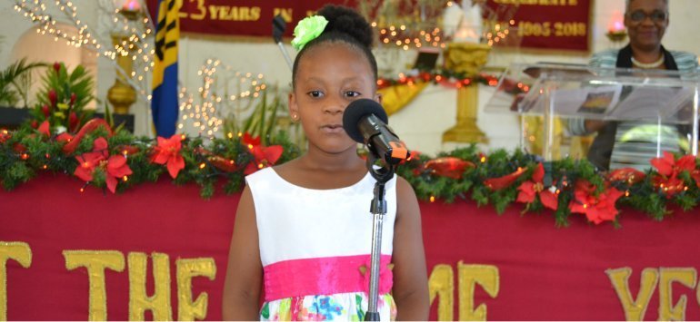 Mount Zion's Missions Inc Barbados Foursquare Church Children's Christmas Programme and Christmas Tributes