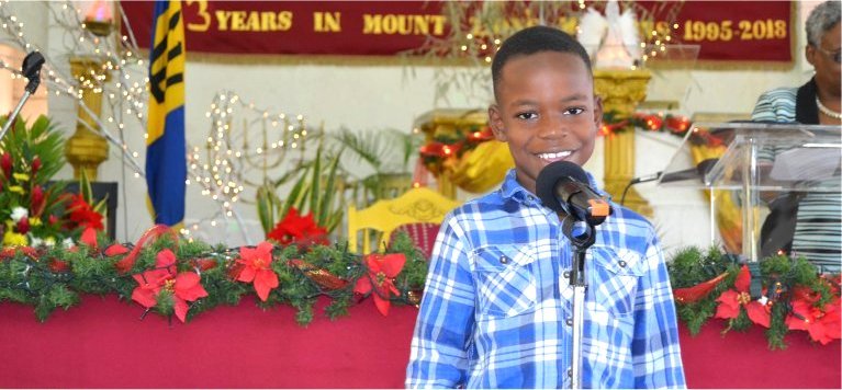 Mount Zion's Missions Inc Barbados Foursquare Church Children's Christmas Programme and Christmas Tributes