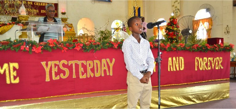 Mount Zion's Missions Inc Barbados Foursquare Church Children's Christmas Programme and Christmas Tributes