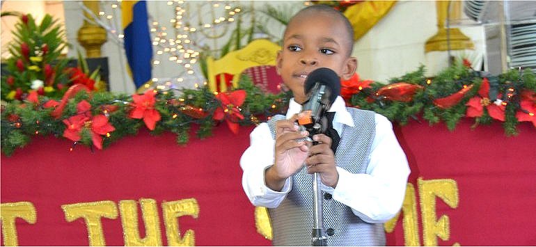 Mount Zion's Missions Inc Barbados Foursquare Church Children's Christmas Programme and Christmas Tributes