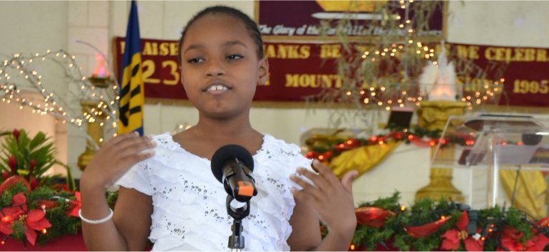 Mount Zion's Missions Inc Barbados Foursquare Church Children's Christmas Programme and Christmas Tributes