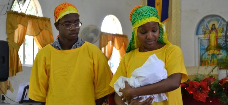 Mount Zion's Missions Inc Barbados Foursquare Church Children's Christmas Programme Dramatization