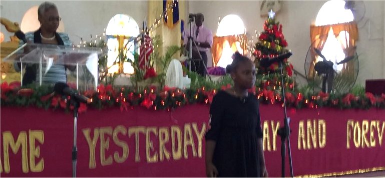 Mount Zion's Missions Inc Barbados Foursquare Church Children's Christmas Programme and Christmas Tributes