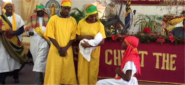 Mount Zion's Missions Inc Barbados Foursquare Church Children's Christmas Programme Dramatization