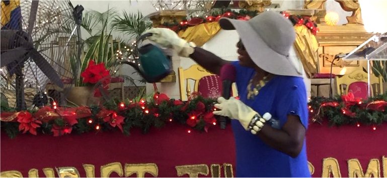 Mount Zion's Missions Inc Barbados Foursquare Church Children's Christmas Programme Dramatization