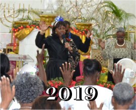 Mount Zion’s Missions Events 2019