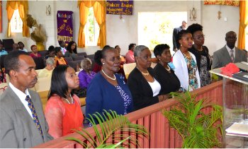 Mount Zion's Missions Inc Barbados Foursquare Church about our leaders