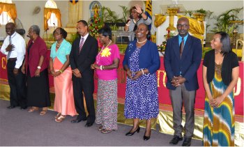 Mount Zion's Missions Inc Barbados Foursquare Church about our leaders