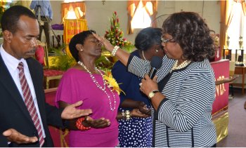 Mount Zion's Missions Inc Barbados Foursquare Church about our leaders