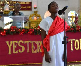 Mount Zion’s Missions Children's Christmas Programme 2018