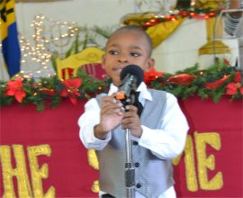 Mount Zion’s Missions Children's Christmas Programme 2018