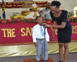 Mount Zion’s Missions Children's Christmas Programme 2018