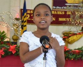 Mount Zion’s Missions Children's Christmas Programme