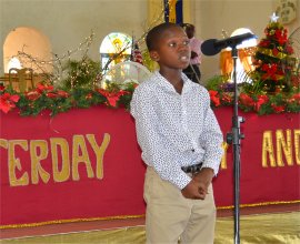 Mount Zion’s Missions Children's Christmas Programme 2018