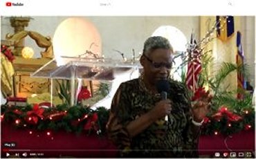 Rev Gail Price brings a prophetic word