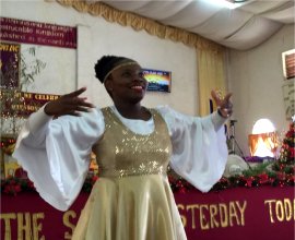 Children's Christmas Programme Dance Ministry