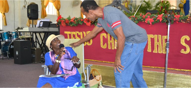 Mount Zion's Missions Inc Barbados Foursquare Church Children's Christmas Programme Dramatization