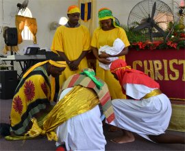 Mount Zion’s Missions Children's Christmas Programme Dramatization