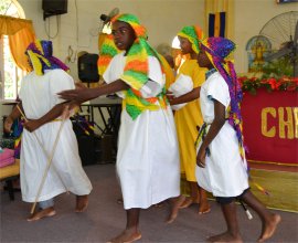 Children's Christmas Programme Dance Ministry