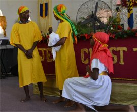 Mount Zion’s Missions Children's Christmas Programme Dramatization