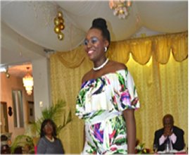 MZM Women's Month' Faith Marshall-Harris was invited to be the Patron for the Women's Ministry Special Dinner