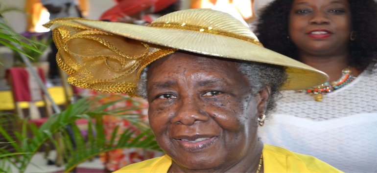 Mount Zion's Mission Foursquare Barbados Church celebrates Hat Sunday at the end of Women's Month