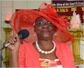 Meet Rev Gail Price Pastor at Mount Zion’s Missions