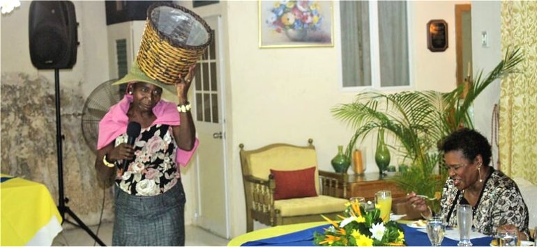 MZM Independence Banquet entertainment for the patron Governor General Dame Sandra Mason