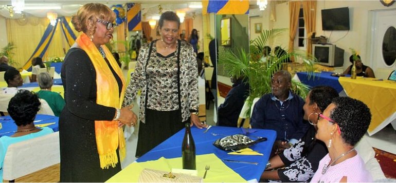 Governor General Dame Sandra Mason meet and greet at MZM Independence Banquet