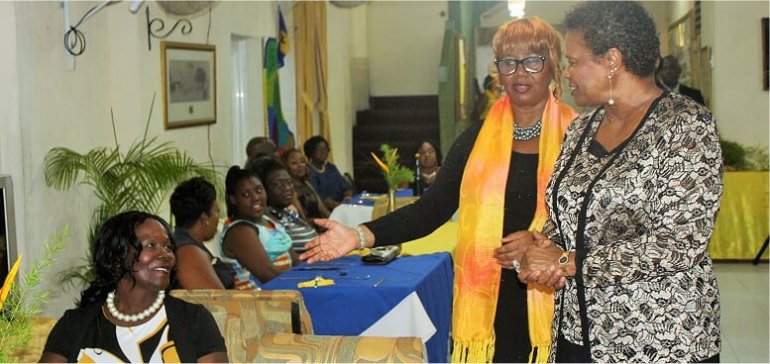 Governor General Dame Sandra Mason meet and greet at MZM Independence Banquet