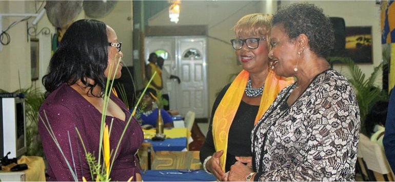 Governor General Dame Sandra Mason meet and greet at MZM Independence Banquet